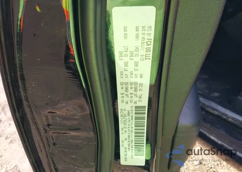 2019 Dodge Durango R/T Awd z USA, uszkodzony, nr VIN 1C4SDJCT0KC821142